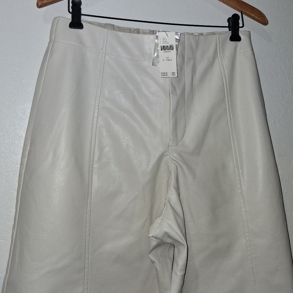 NWT ANTHRO' MAEVE Faux Leather Balloon Pants - Picture 3 of 7
